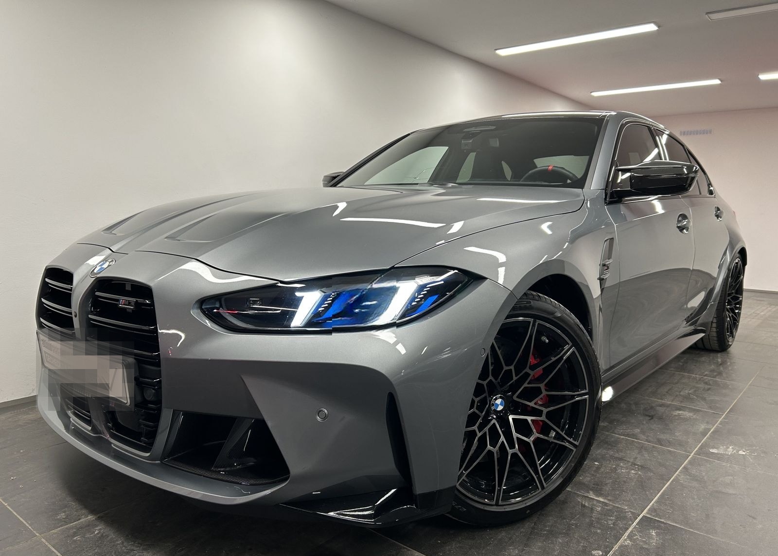 BMW M3 Competition M xDrive Limousine M Carbon Schal foto 7