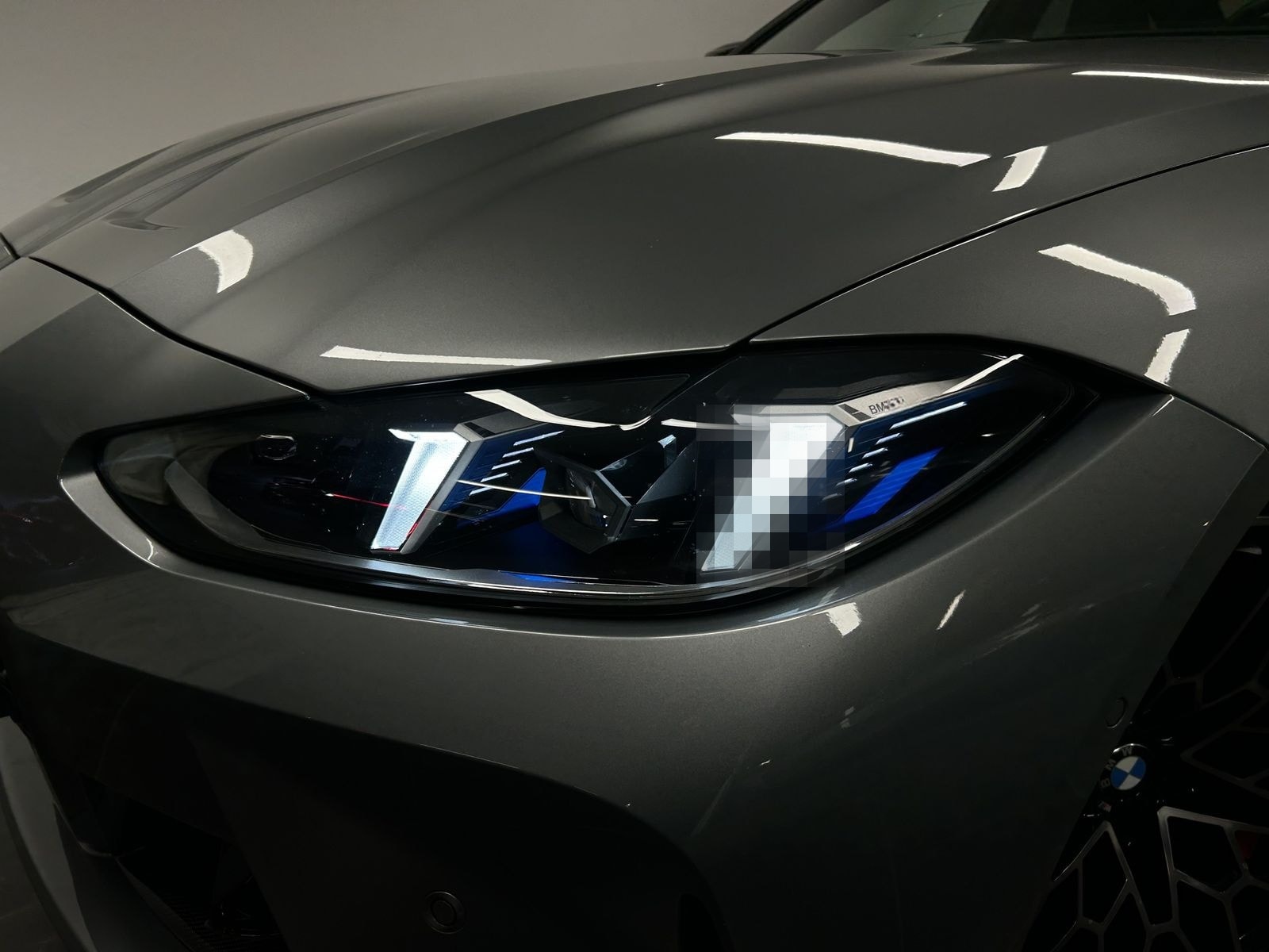 BMW M3 Competition M xDrive Limousine M Carbon Schal foto 9