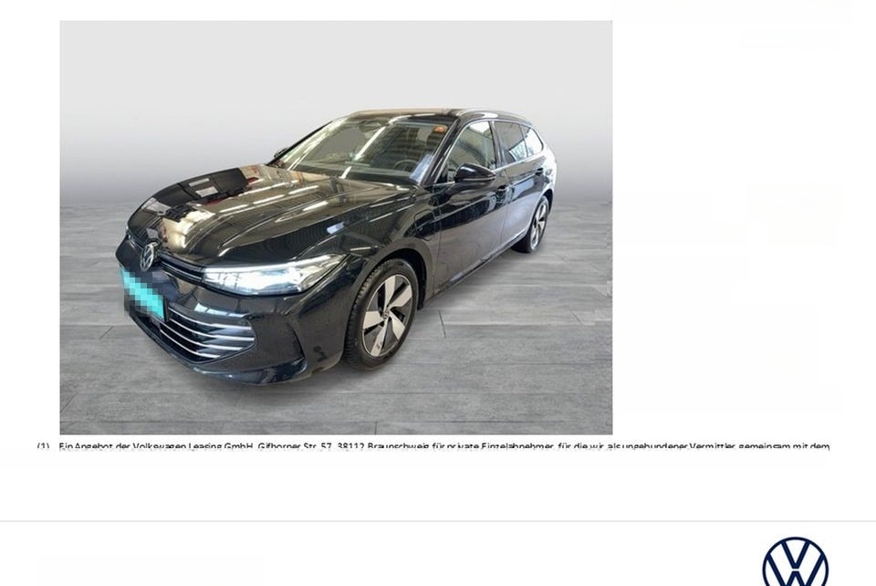 Volkswagen Passat Variant 1.5 HYBRID BUSINESS AHK CAM ACC foto 1