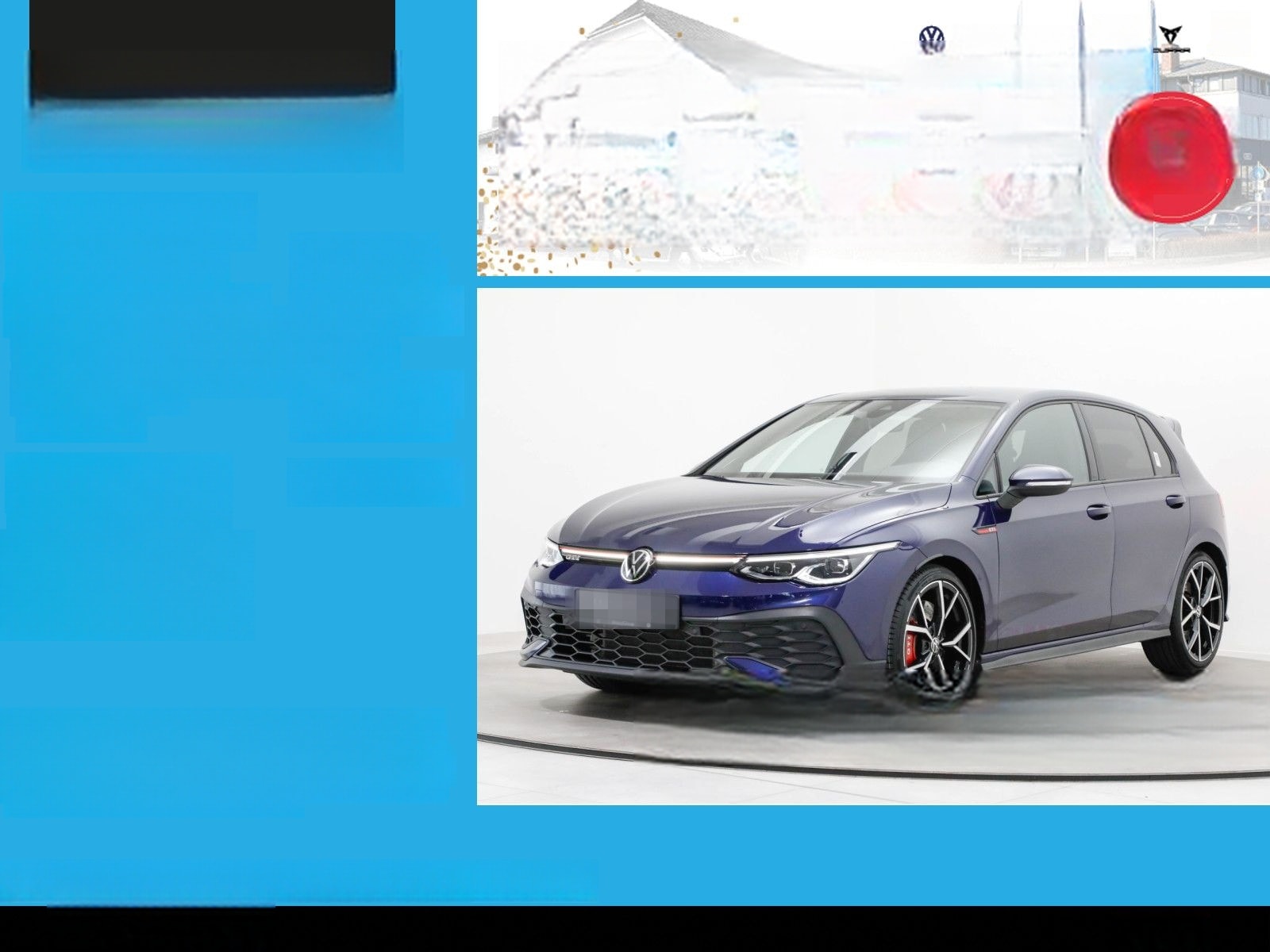 Volkswagen Golf GTI Clubsport 2.0 TSI DSG Navi Kam. Harman foto 1