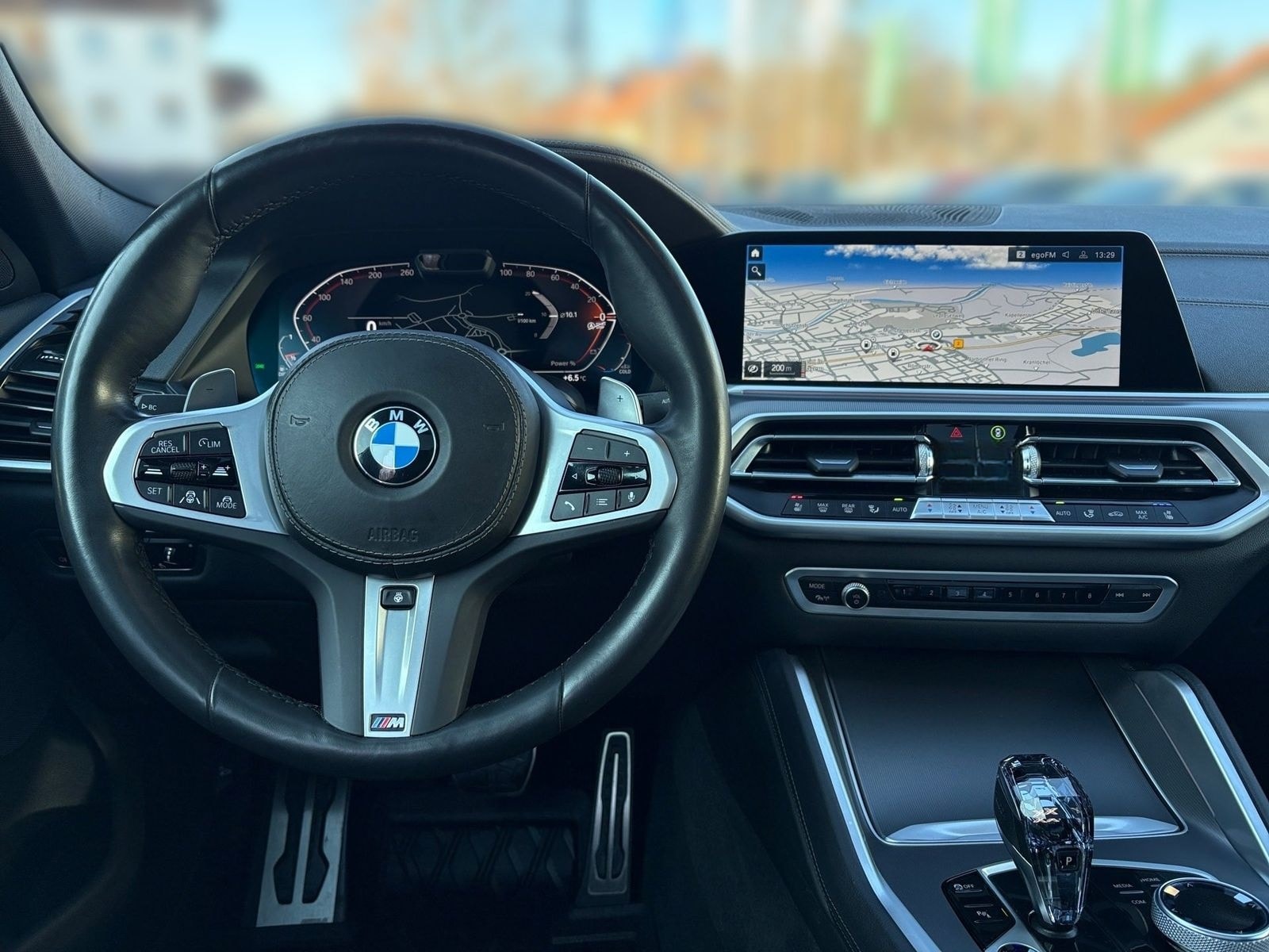 BMW X6 xDrive40d M Sport Pano Sky Da Prof Luftfederu foto 3