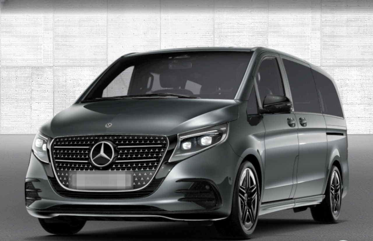 Mercedes-Benz V 300 d Lang AVANTGARDE+AMG+9G+AHK+StandHZ+Navi foto 2