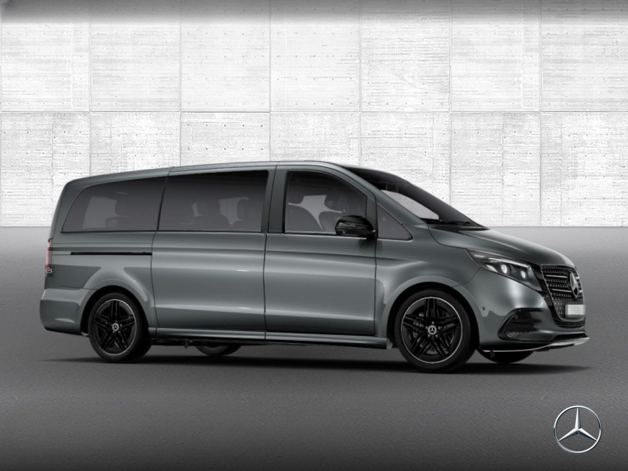 Mercedes-Benz V 300 d Lang AVANTGARDE+AMG+9G+AHK+StandHZ+Navi foto 15
