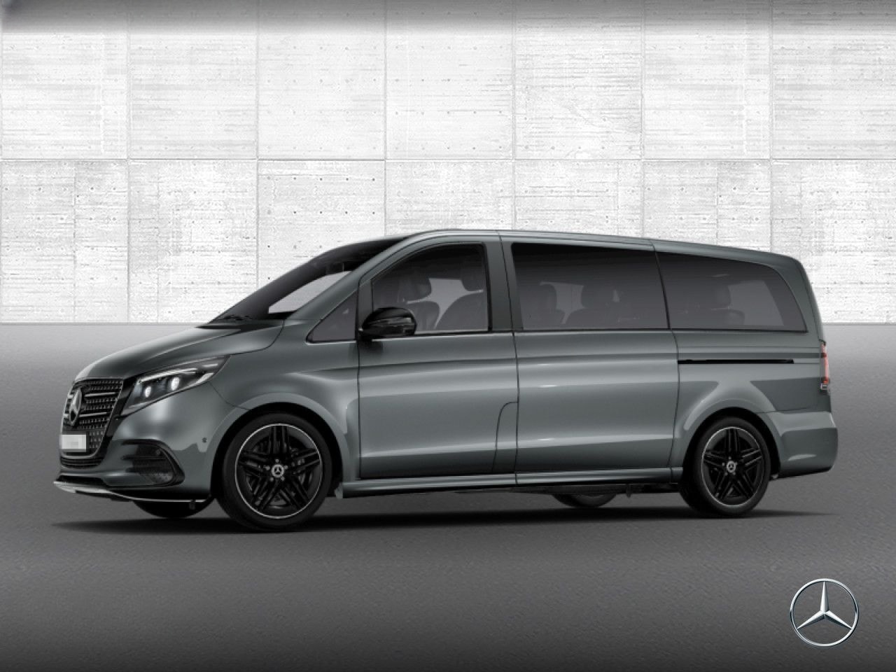 Mercedes-Benz V 300 d Lang AVANTGARDE+AMG+9G+AHK+StandHZ+Navi foto 3