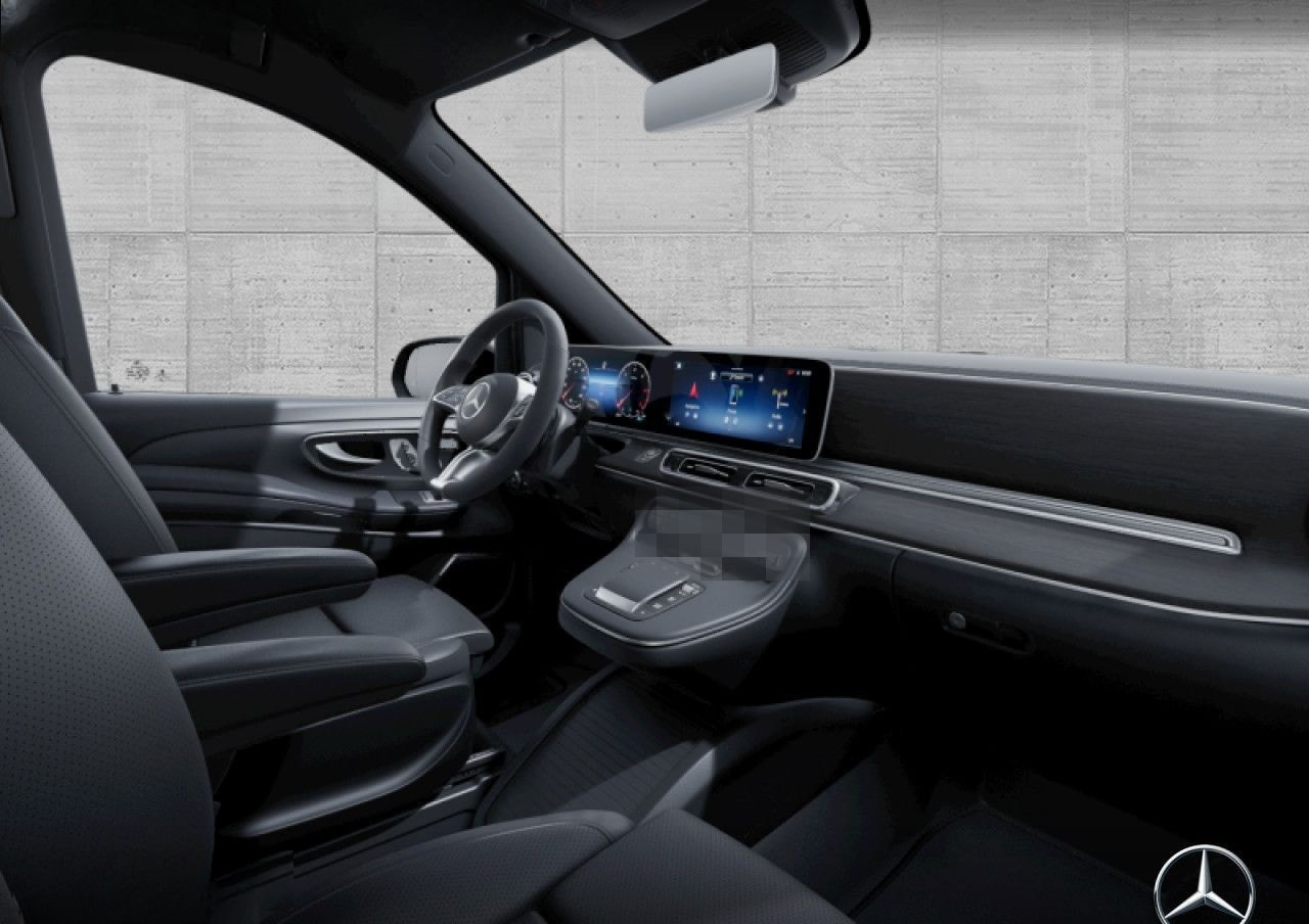 Mercedes-Benz V 300 d Lang AVANTGARDE+AMG+9G+AHK+StandHZ+Navi foto 9