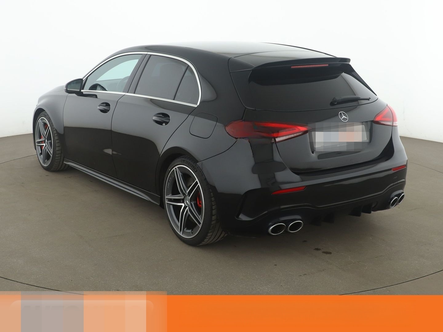 Mercedes-Benz A-Klasse A 45 AMG S 4Matic Aut.*NAVI*LED*TEMPO* foto 4