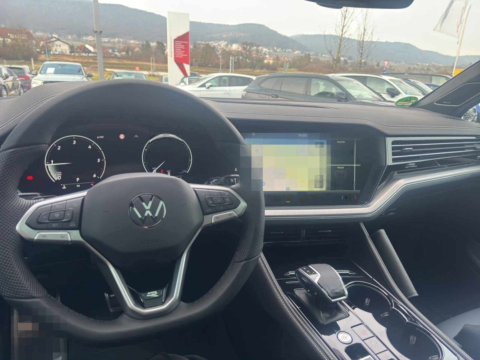 Volkswagen Touareg "FINAL EDITION" R-Line, BlackStyle, AHK, foto 15