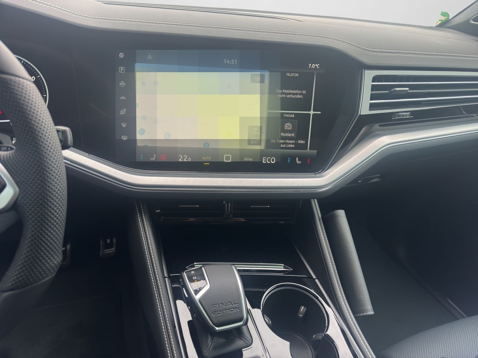 Volkswagen Touareg "FINAL EDITION" R-Line, BlackStyle, AHK, foto 10