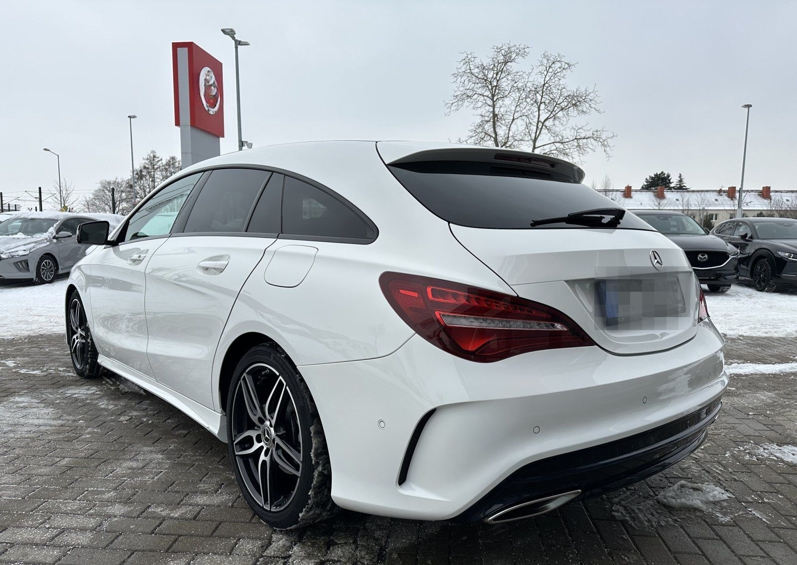 Mercedes-Benz CLA 200 SB AMG LINE/NIGHT/KAMERA/AHK foto 5