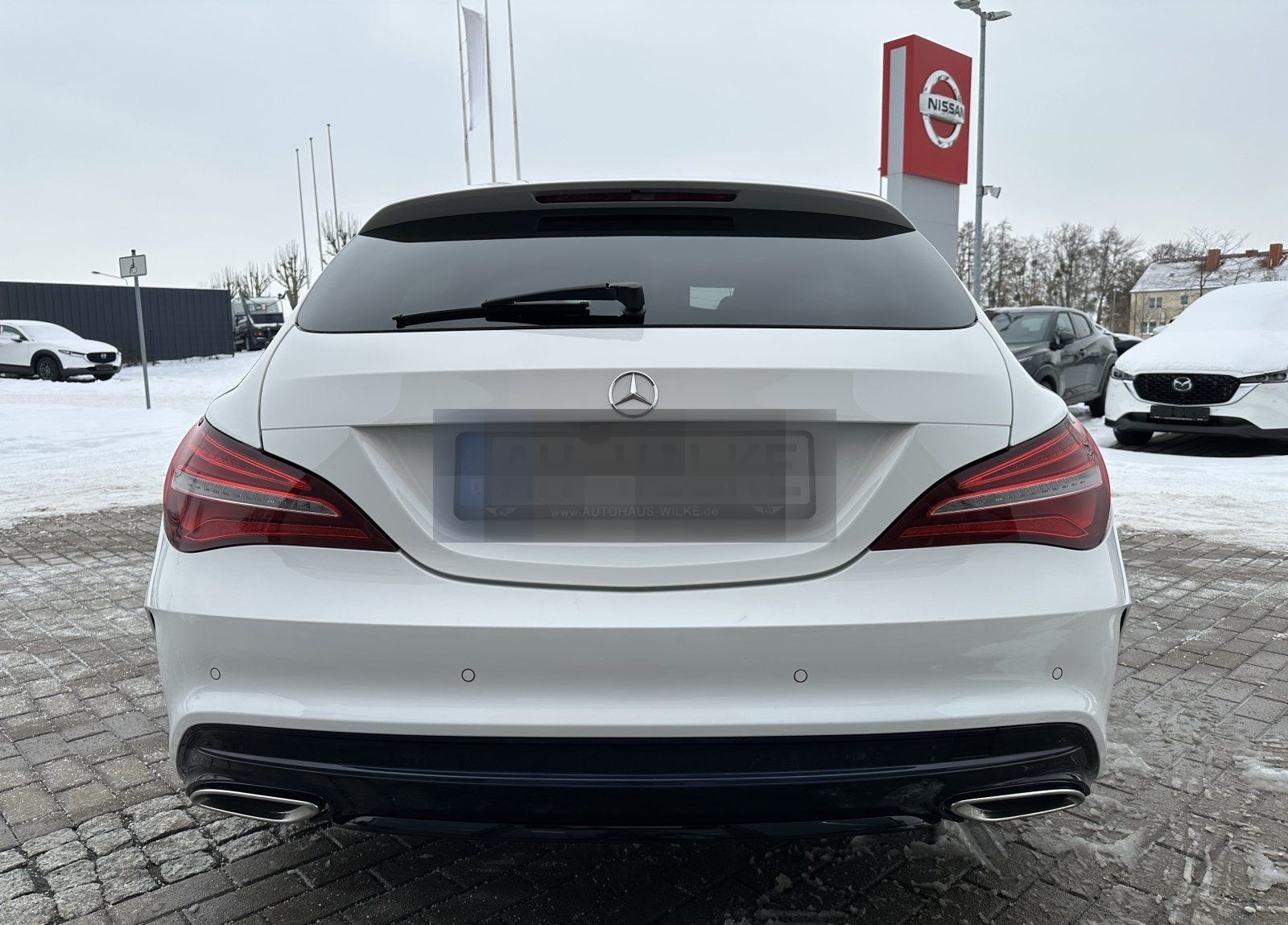Mercedes-Benz CLA 200 SB AMG LINE/NIGHT/KAMERA/AHK foto 6