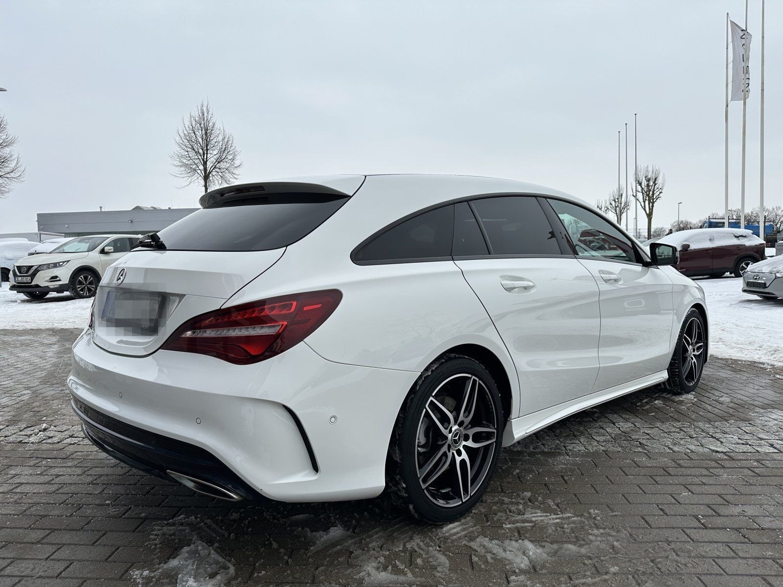 Mercedes-Benz CLA 200 SB AMG LINE/NIGHT/KAMERA/AHK foto 7
