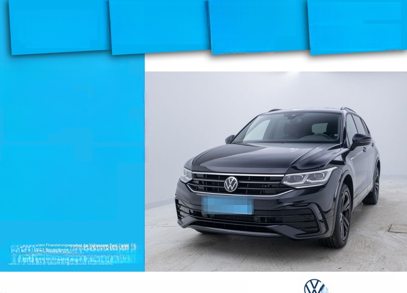 Volkswagen Tiguan Allspace 2.0 TDI R-Line*4M*APP*ACC*NAV*RF foto 2