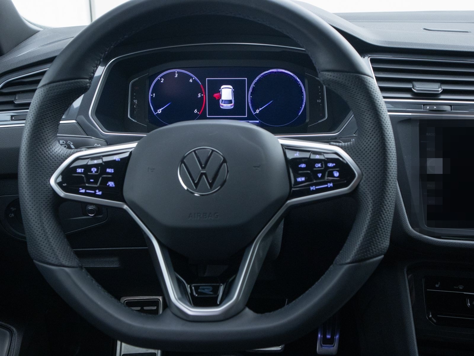 Volkswagen Tiguan Allspace 2.0 TDI R-Line*4M*APP*ACC*NAV*RF foto 15