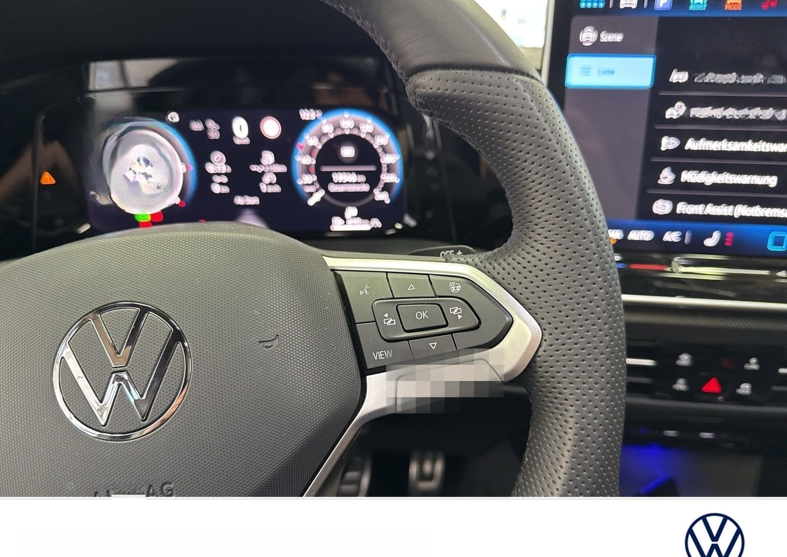 Volkswagen Golf Variant VIII 2.0 R-LINE BLACK STYLE PANO CA foto 15