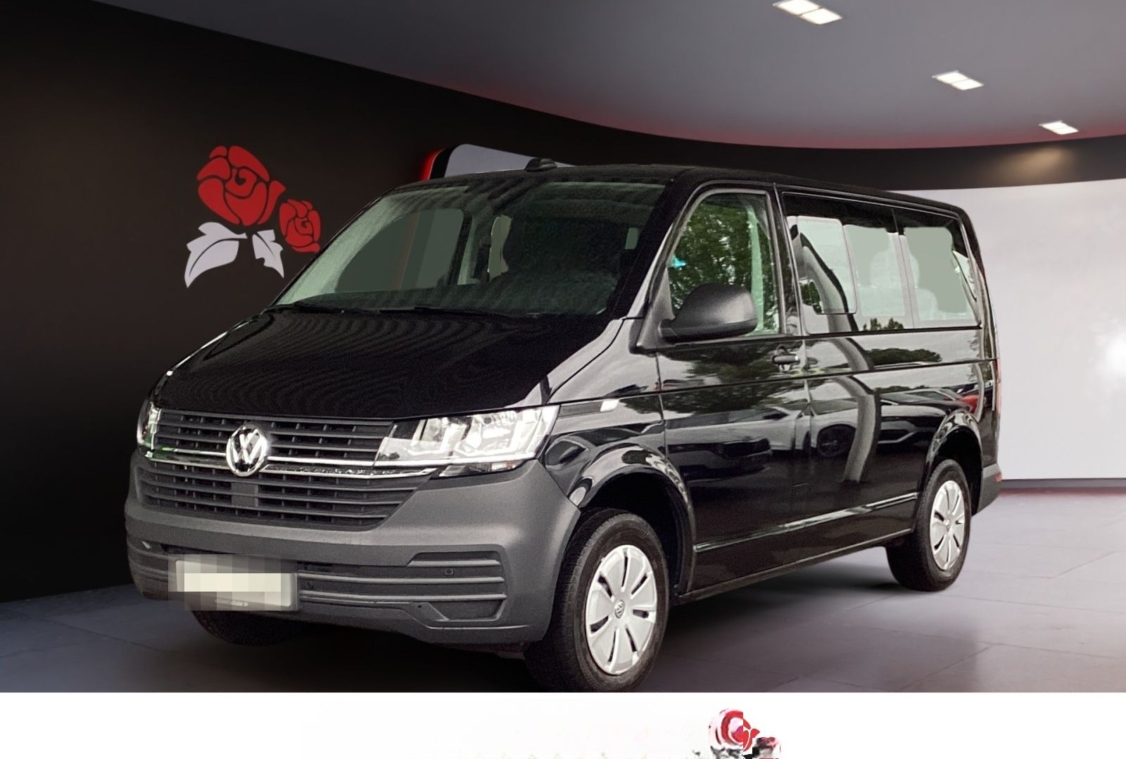 Volkswagen T6.1 Transporter Kombi 2,0 TDI DSG 9-Sitzer foto 1