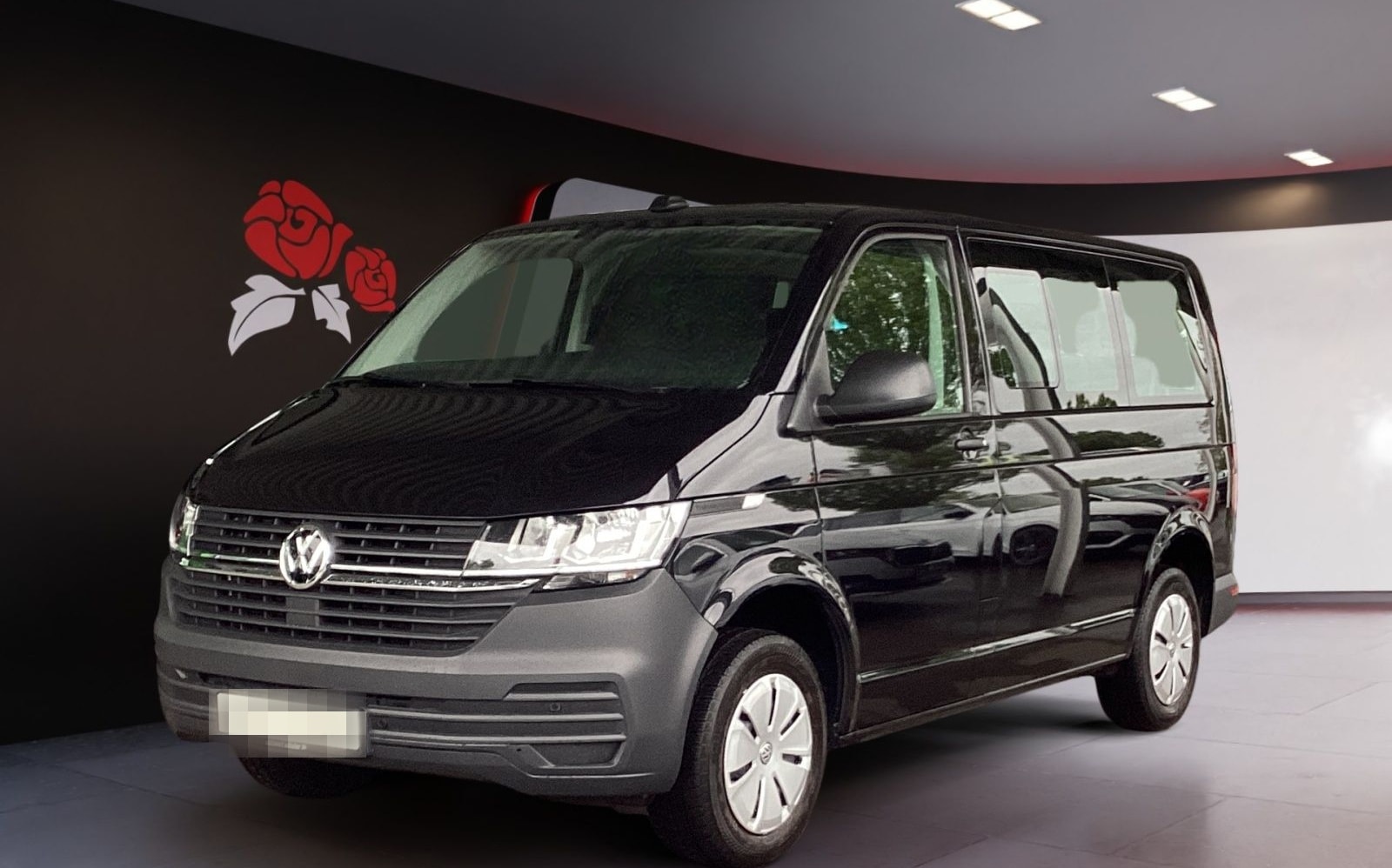 Volkswagen T6.1 Transporter Kombi 2,0 TDI DSG 9-Sitzer foto 2