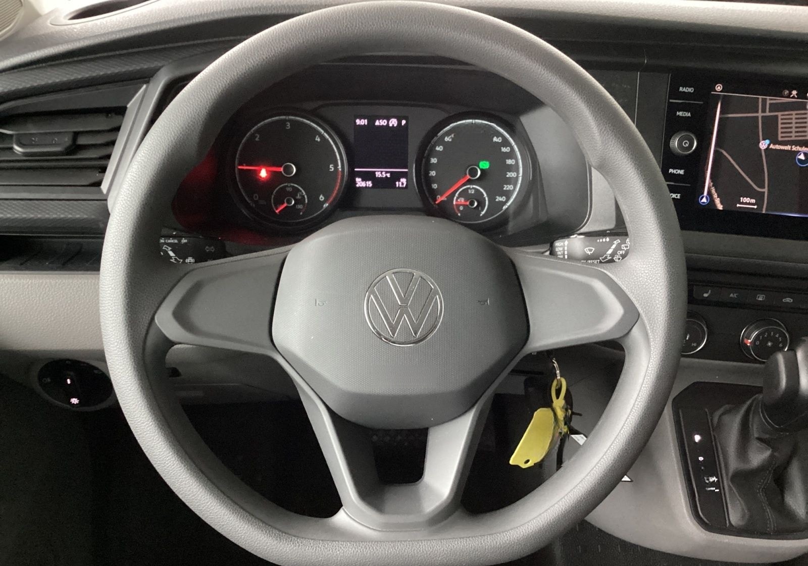 Volkswagen T6.1 Transporter Kombi 2,0 TDI DSG 9-Sitzer foto 12