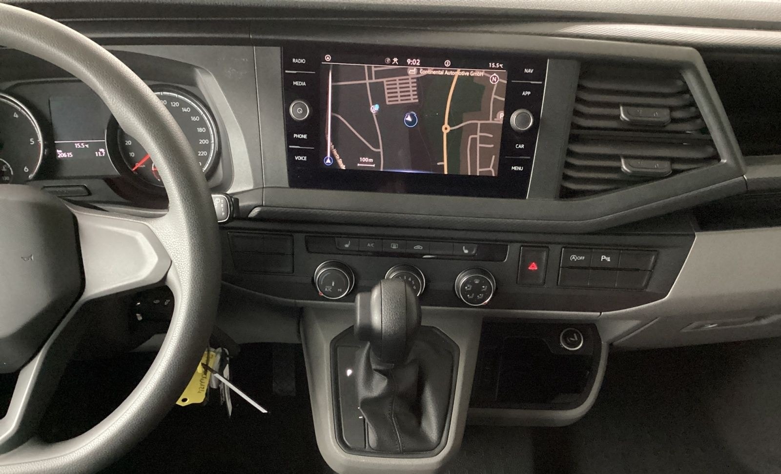 Volkswagen T6.1 Transporter Kombi 2,0 TDI DSG 9-Sitzer foto 15