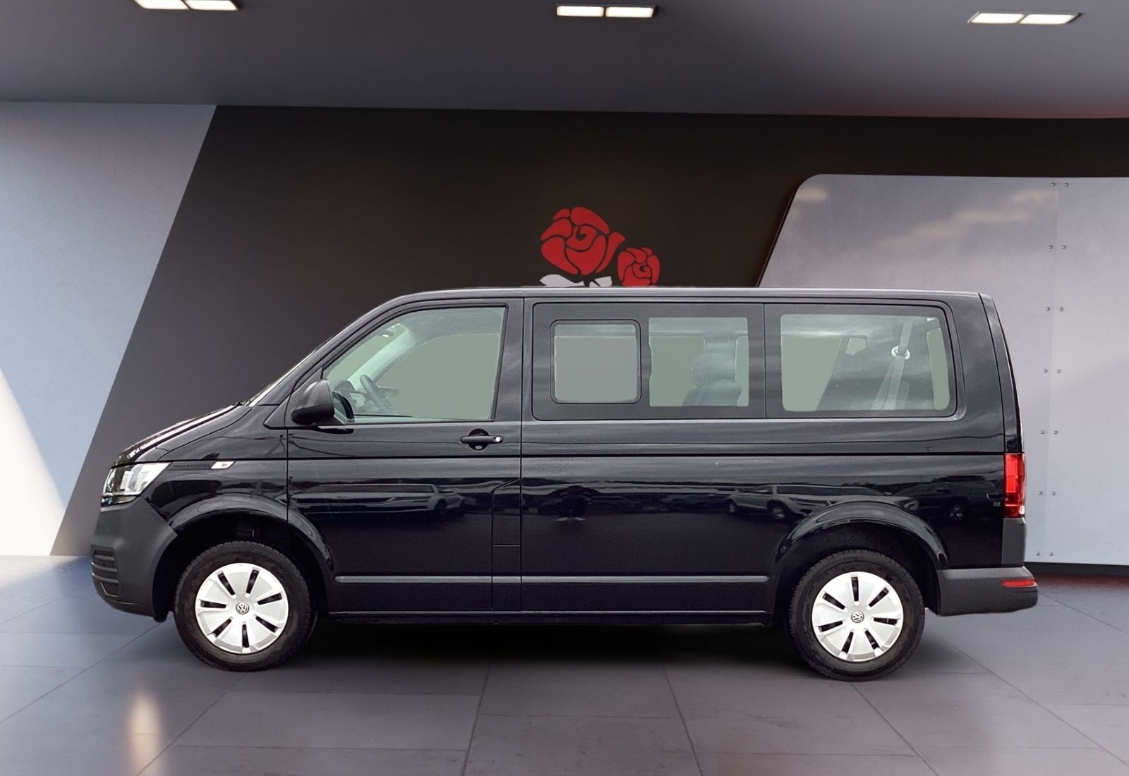 Volkswagen T6.1 Transporter Kombi 2,0 TDI DSG 9-Sitzer foto 3