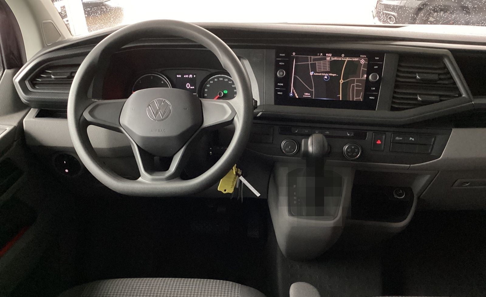 Volkswagen T6.1 Transporter Kombi 2,0 TDI DSG 9-Sitzer foto 10