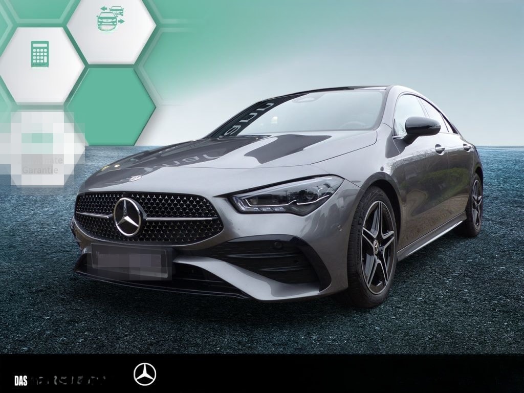 Mercedes-Benz CLA 200 Coupé AMG PLUS+NIGHT+PANO+TOTWI+MEMORY P foto 1