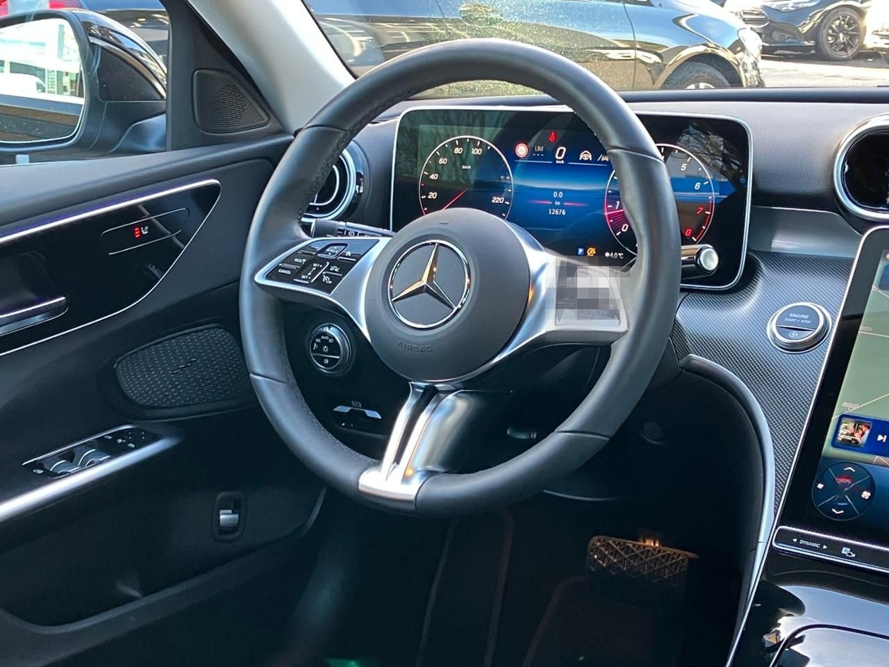 Mercedes-Benz C 200 T Avantgarde Digital Light Distronic foto 9