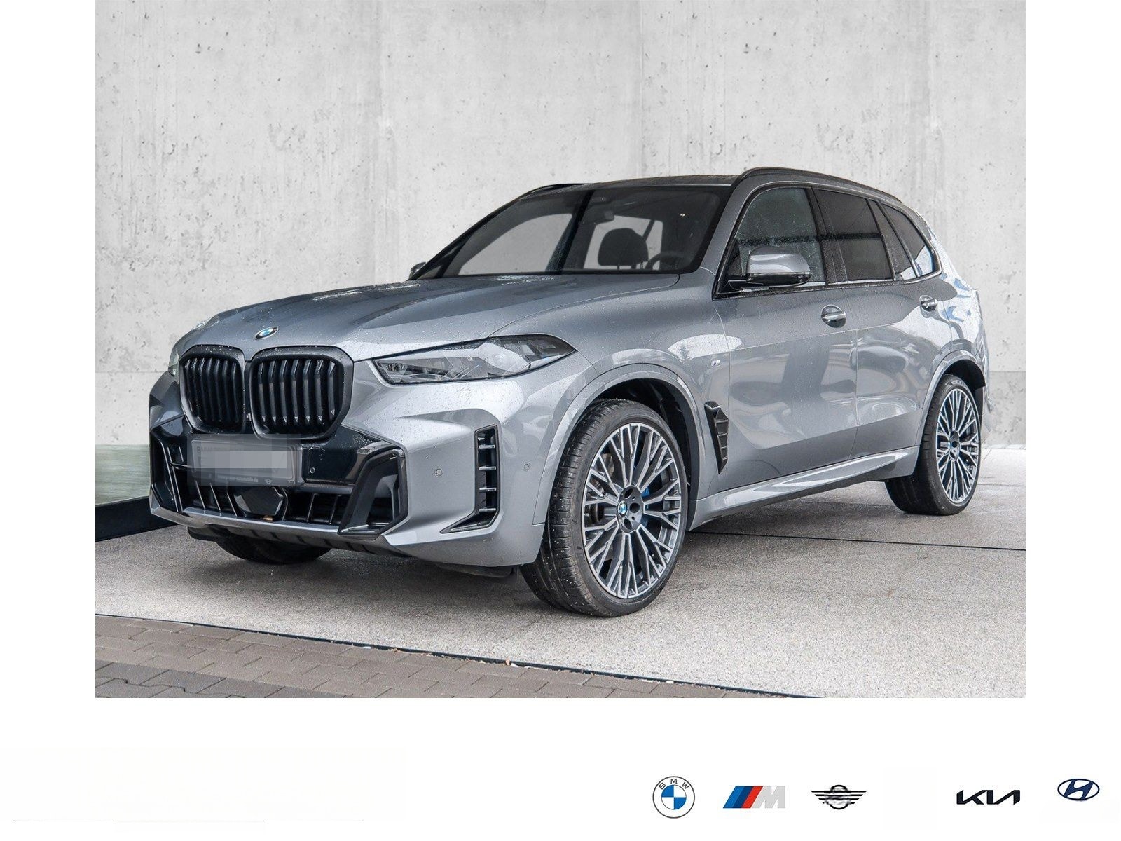 BMW X5 xDrive40d M Sport Pro 7. Sitz DA/PA Prof Luft foto 1