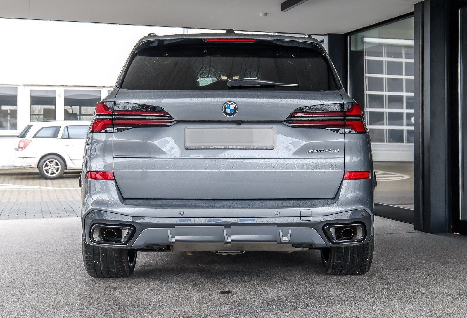 BMW X5 xDrive40d M Sport Pro 7. Sitz DA/PA Prof Luft foto 5