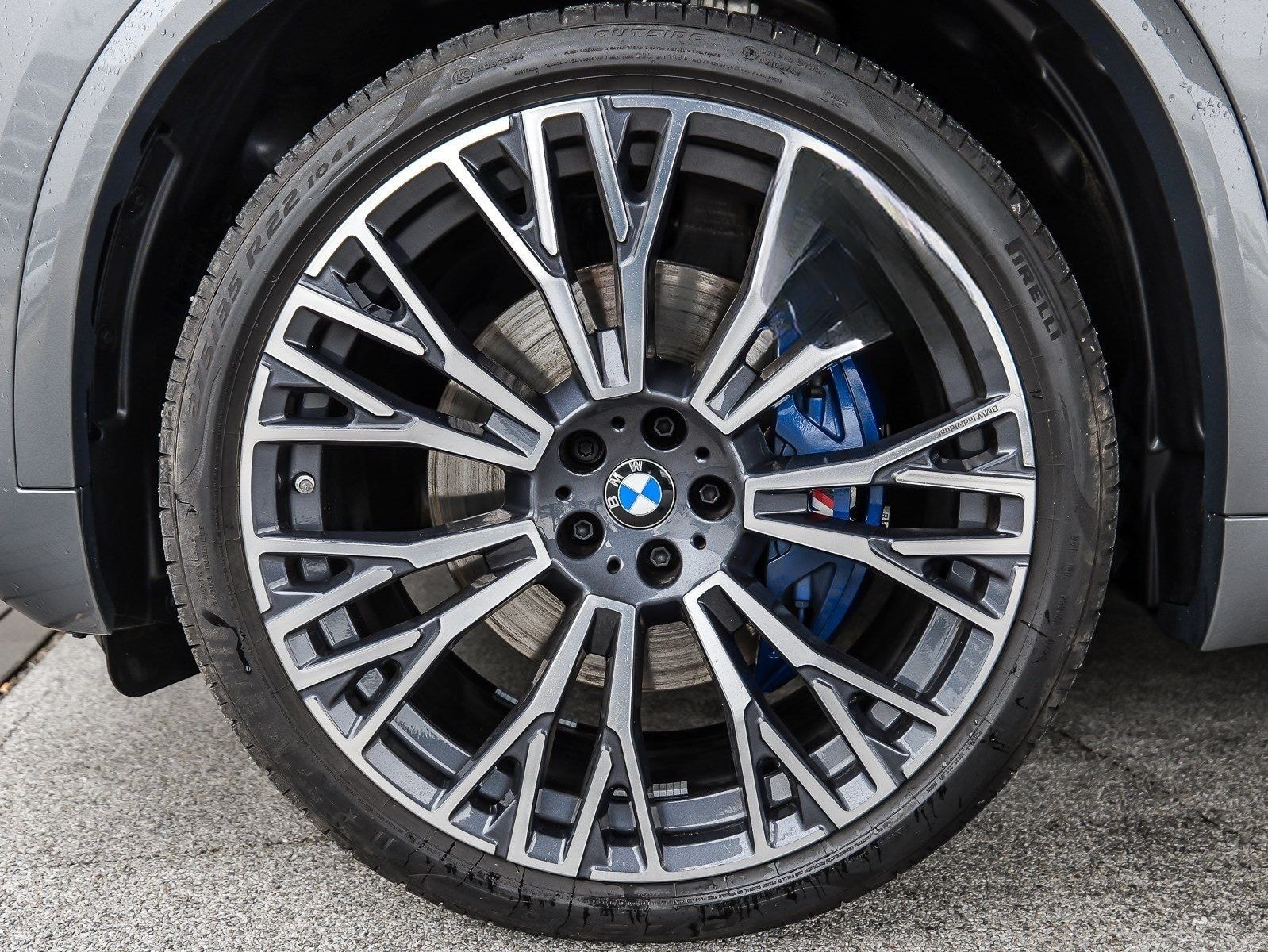 BMW X5 xDrive40d M Sport Pro 7. Sitz DA/PA Prof Luft foto 7