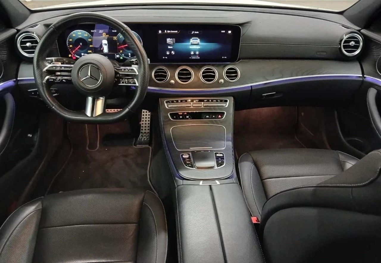 Mercedes-Benz E 400 d 4M T AMG Night Standhz AHK Sitzklima 360 foto 8