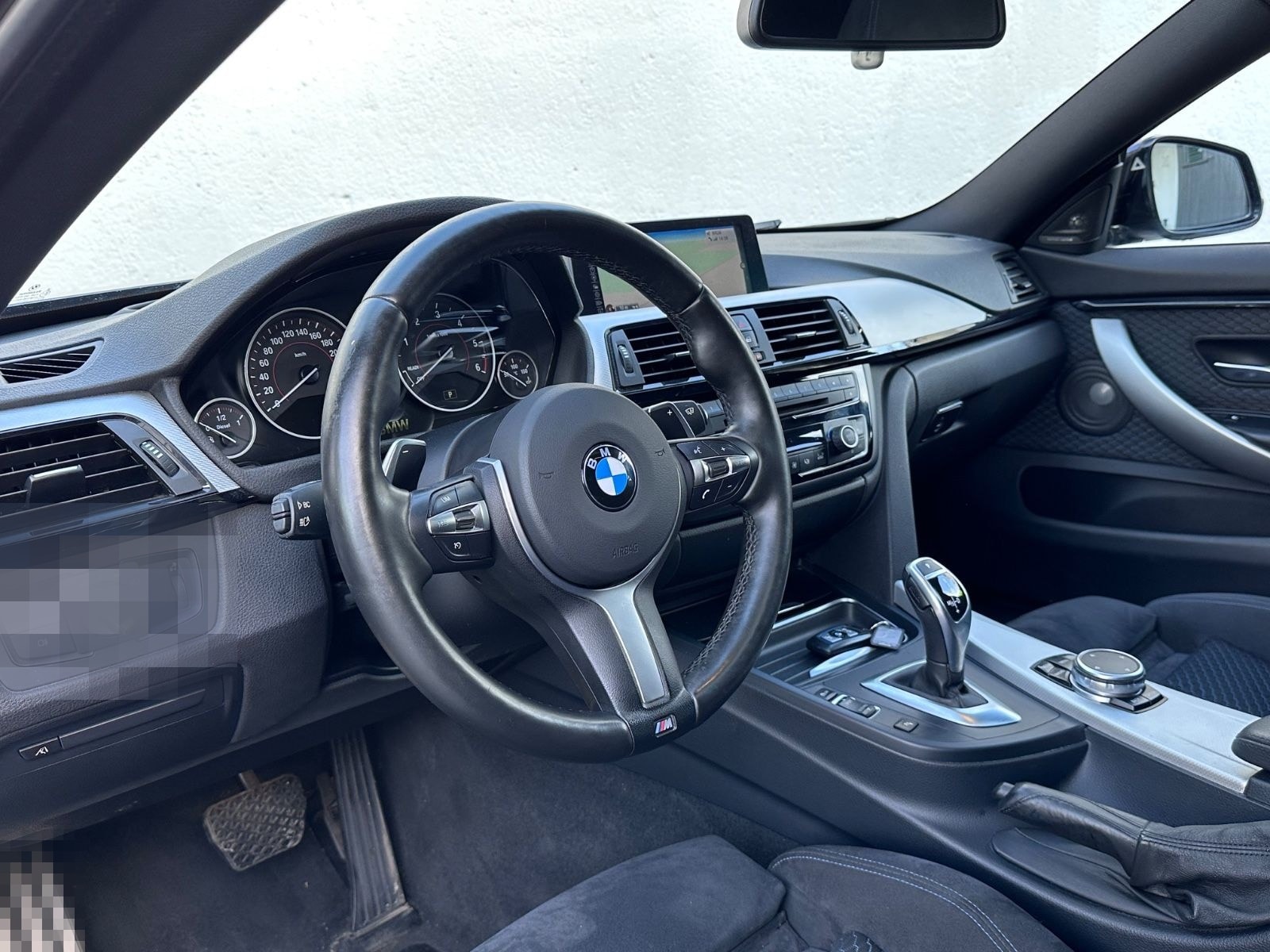 BMW 430d Gran Coupé M-Sport/HUD/H&K/Kamera/Key-Less foto 13