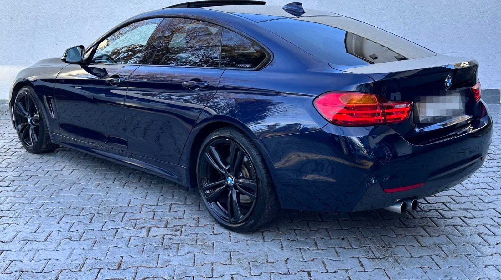 BMW 430d Gran Coupé M-Sport/HUD/H&K/Kamera/Key-Less foto 4
