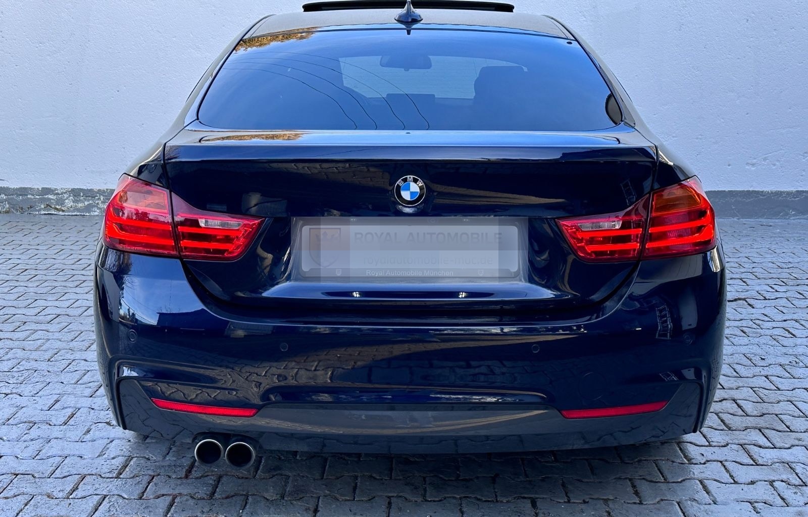 BMW 430d Gran Coupé M-Sport/HUD/H&K/Kamera/Key-Less foto 5
