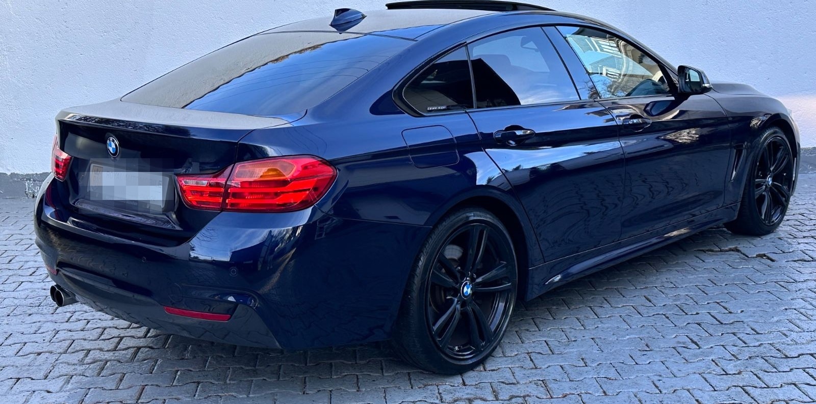 BMW 430d Gran Coupé M-Sport/HUD/H&K/Kamera/Key-Less foto 7