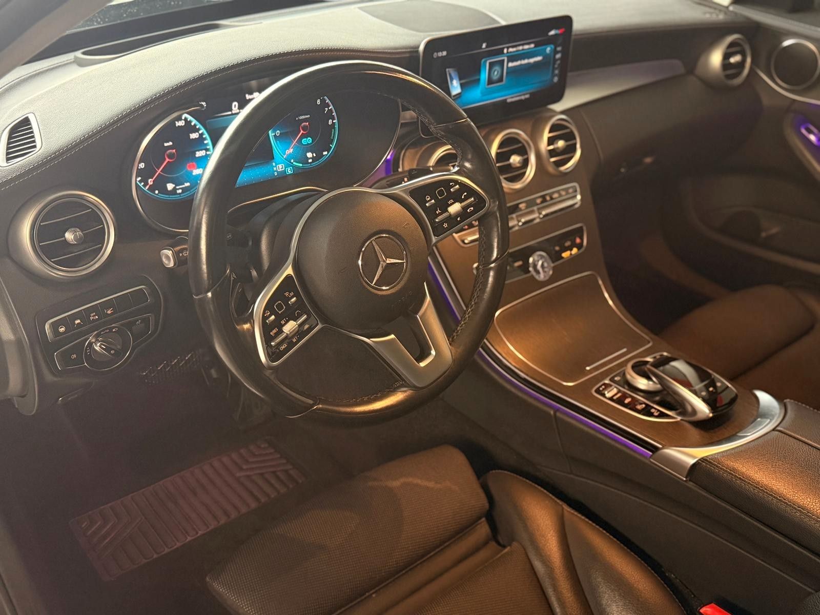 Mercedes-Benz C 300 C T-Modell *PANO*2.HAND*AHK* foto 11