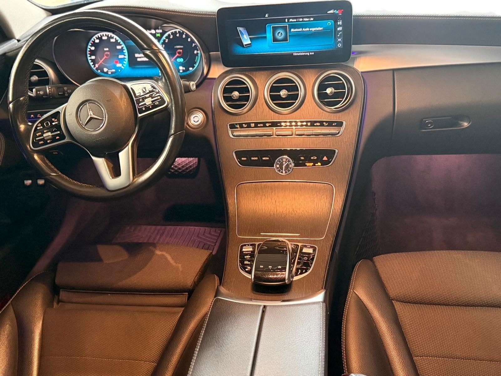 Mercedes-Benz C 300 C T-Modell *PANO*2.HAND*AHK* foto 16