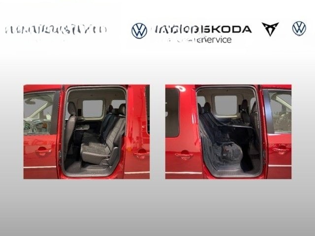 Volkswagen Caddy 1.4 TSI BMT Highline Navi Kamera PDC Xenon foto 11
