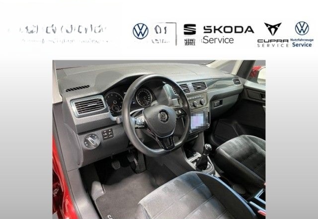 Volkswagen Caddy 1.4 TSI BMT Highline Navi Kamera PDC Xenon foto 10