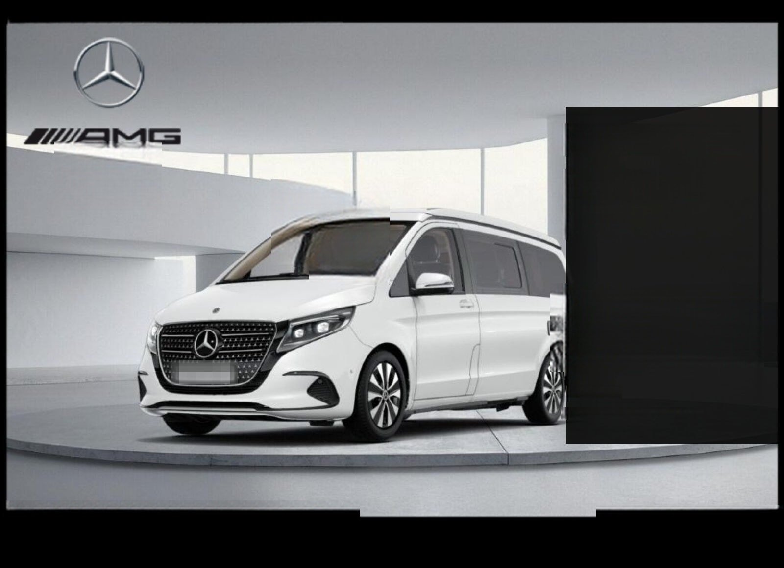 Mercedes-Benz V 300 d Marco Polo Distronic/AHK/Park-Paket/MLB foto 1