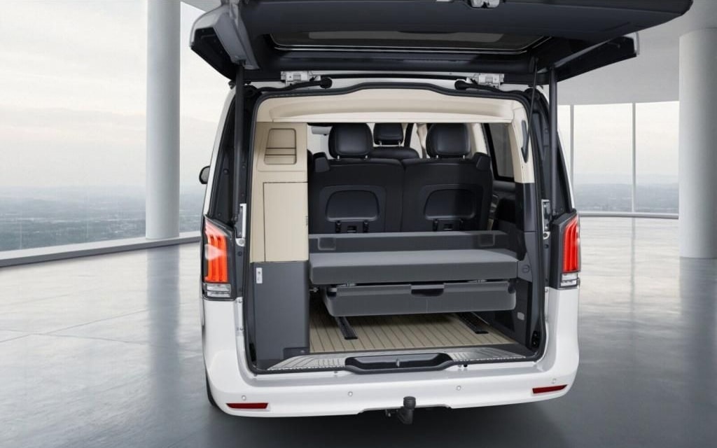 Mercedes-Benz V 300 d Marco Polo Distronic/AHK/Park-Paket/MLB foto 9