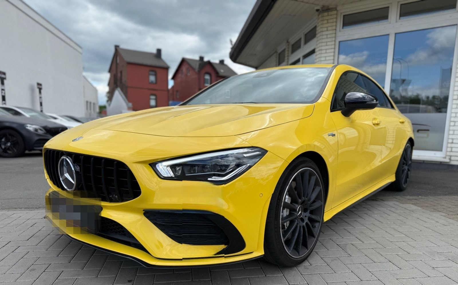 Mercedes-Benz CLA 35 AMG 4M KAMERA AMG DYNAMIC MBUX ACC foto 1