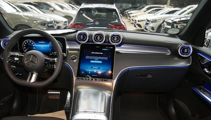 Mercedes-Benz GLC 300 e 4MATIC mit EQ Hybrid Technologie AMG foto 9