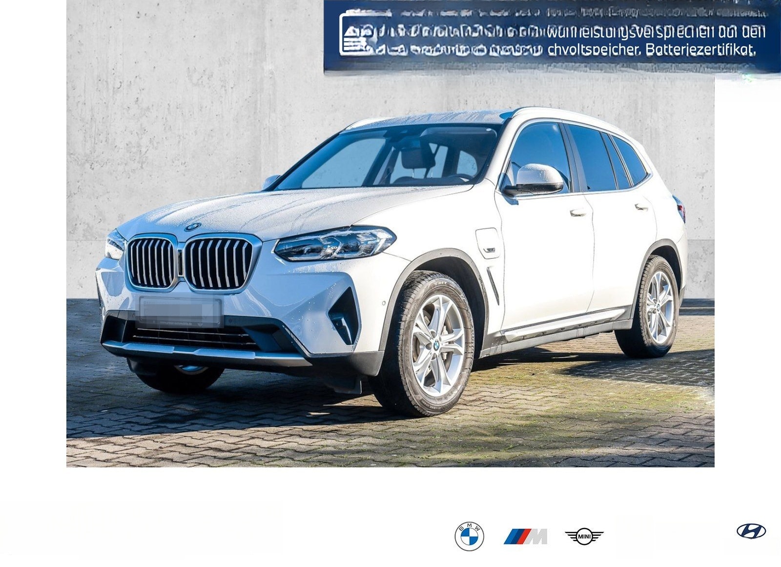BMW X3 xDrive30e HuD+Laser+Hifi+Sportsitze+KZG+RFK+S foto 1