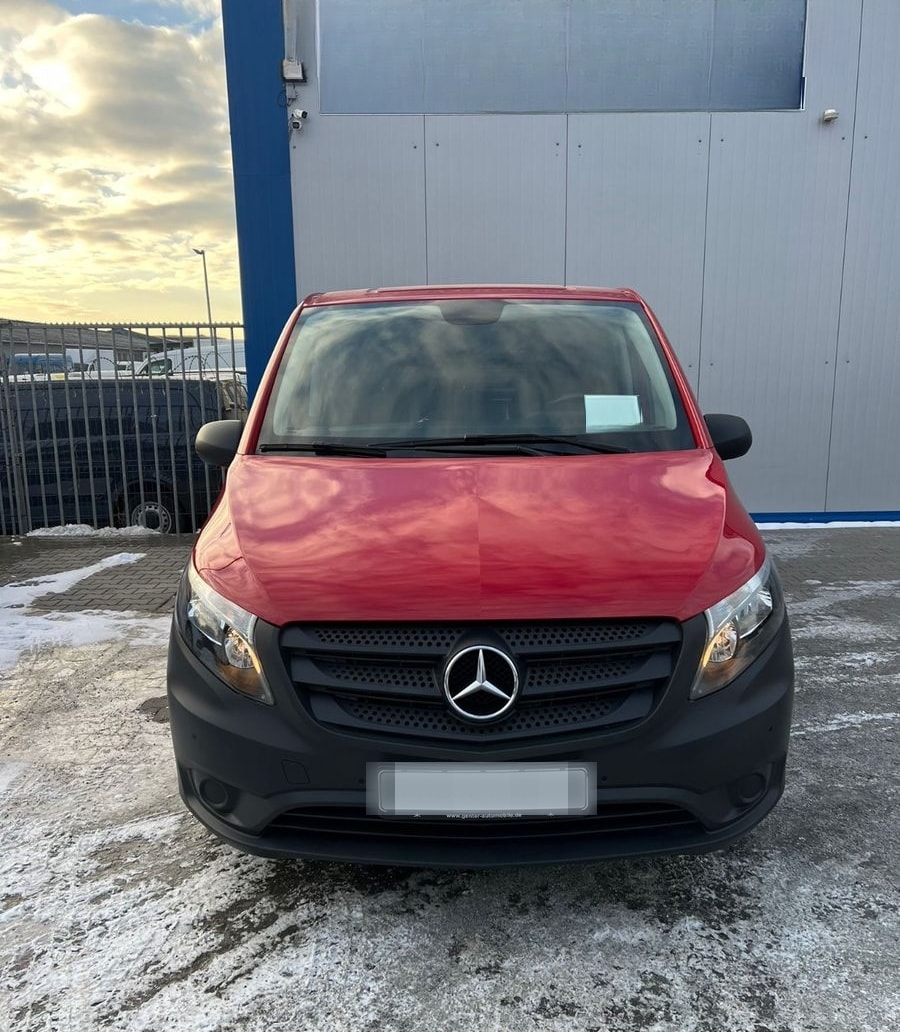 Mercedes-Benz VITO 114 EXTRALANG KLIMA TEMPOMAT SCHRÄNKE/REGAL foto 2