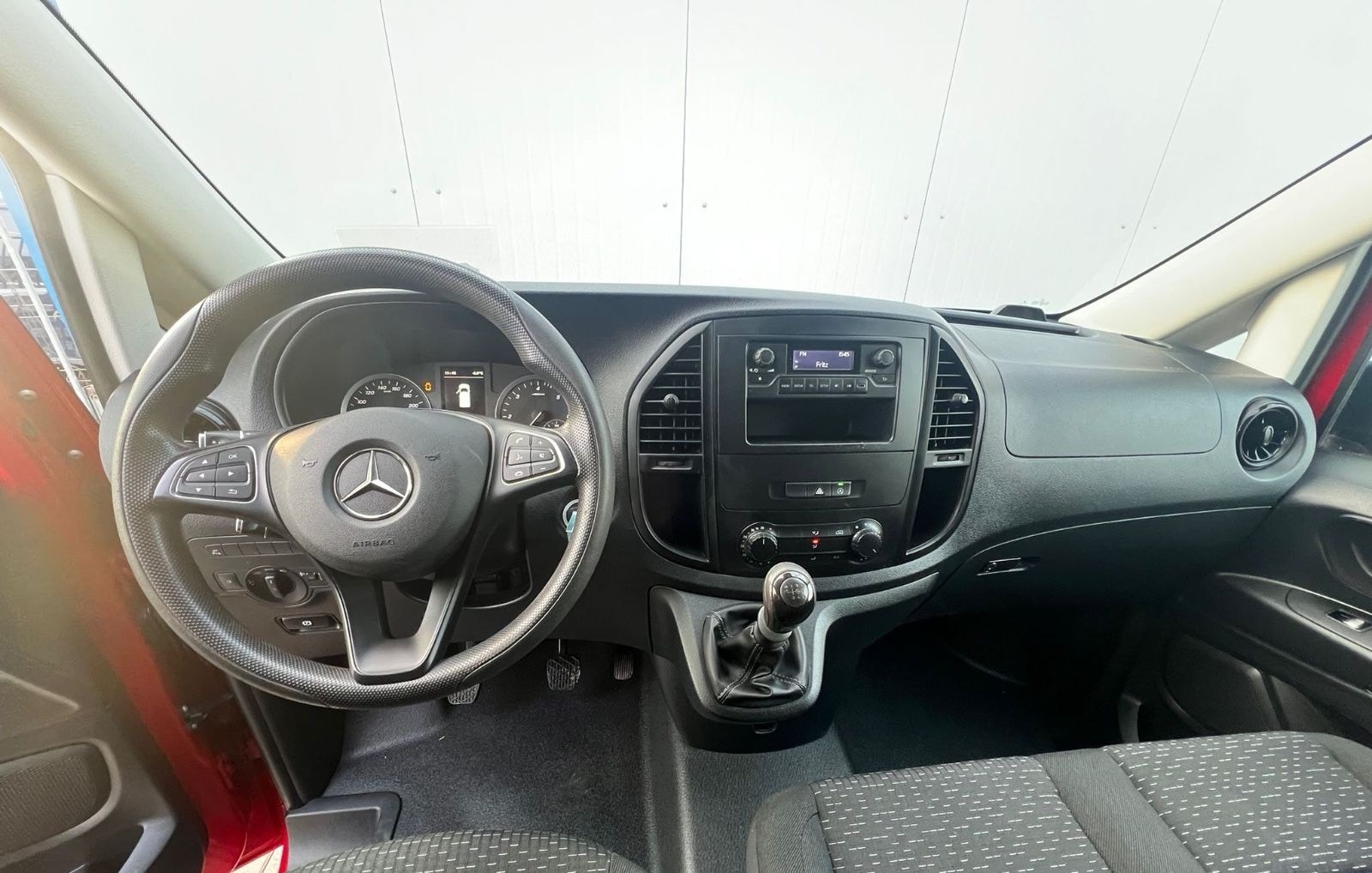 Mercedes-Benz VITO 114 EXTRALANG KLIMA TEMPOMAT SCHRÄNKE/REGAL foto 18