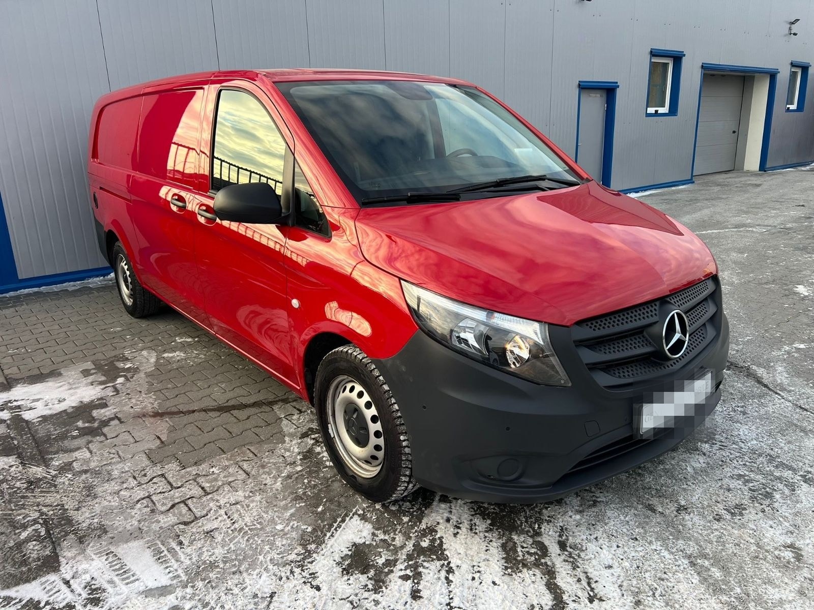 Mercedes-Benz VITO 114 EXTRALANG KLIMA TEMPOMAT SCHRÄNKE/REGAL foto 3