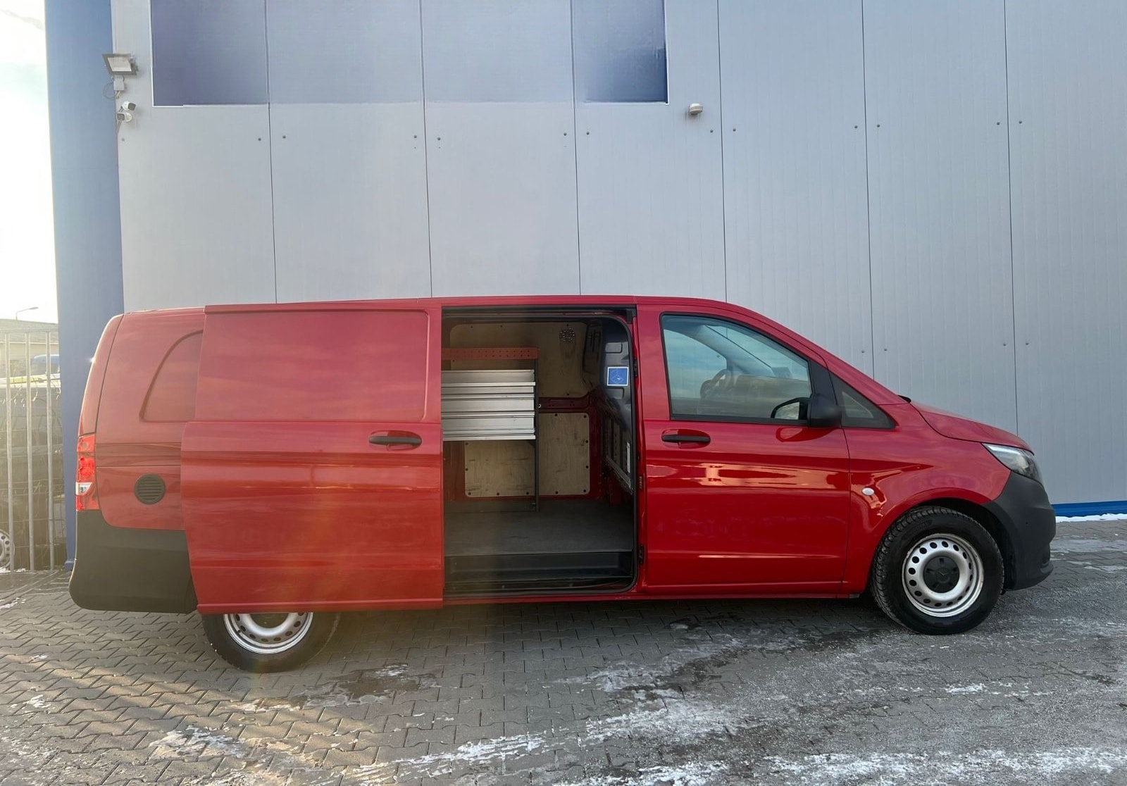 Mercedes-Benz VITO 114 EXTRALANG KLIMA TEMPOMAT SCHRÄNKE/REGAL foto 6