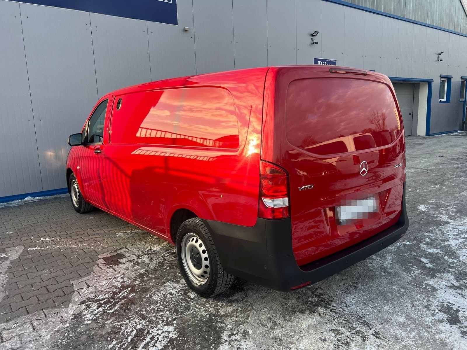 Mercedes-Benz VITO 114 EXTRALANG KLIMA TEMPOMAT SCHRÄNKE/REGAL foto 7