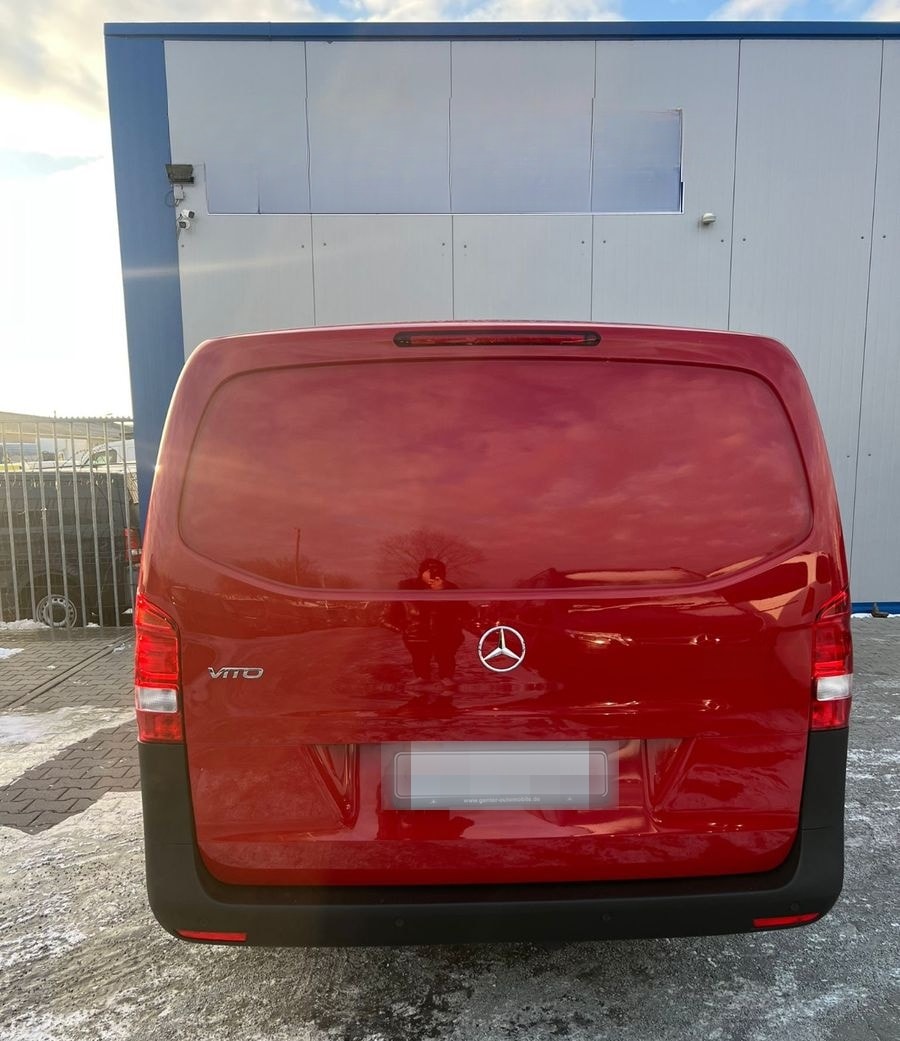 Mercedes-Benz VITO 114 EXTRALANG KLIMA TEMPOMAT SCHRÄNKE/REGAL foto 9