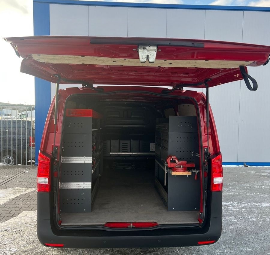 Mercedes-Benz VITO 114 EXTRALANG KLIMA TEMPOMAT SCHRÄNKE/REGAL foto 10